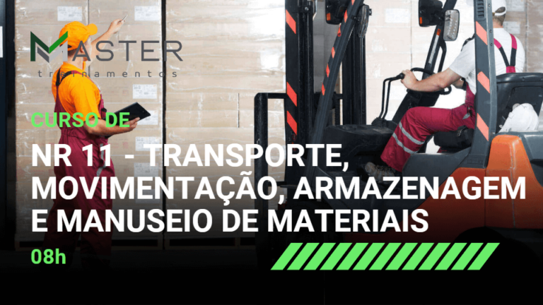 NR 11 – Transporte, Movimentação, Armazenagem e Manuseio de Materiais