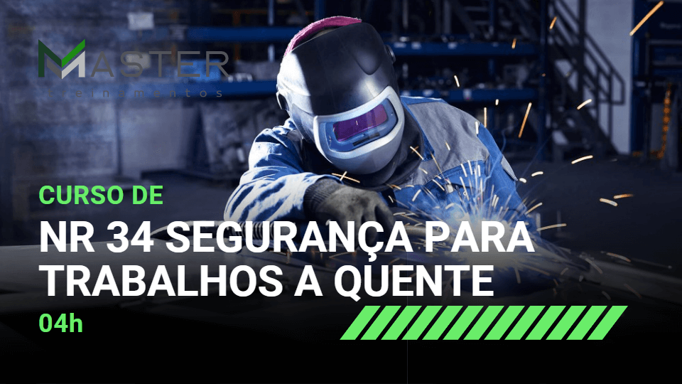 NR 34 – Segurança para Trabalhos a Quente